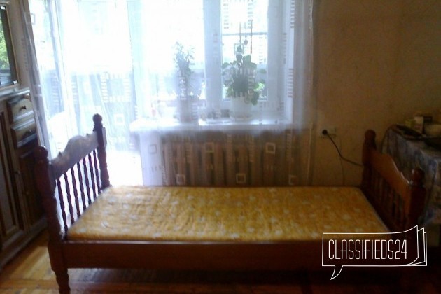 Кровать деревянная в городе Пятигорск, фото 2, стоимость: 2 500 руб.