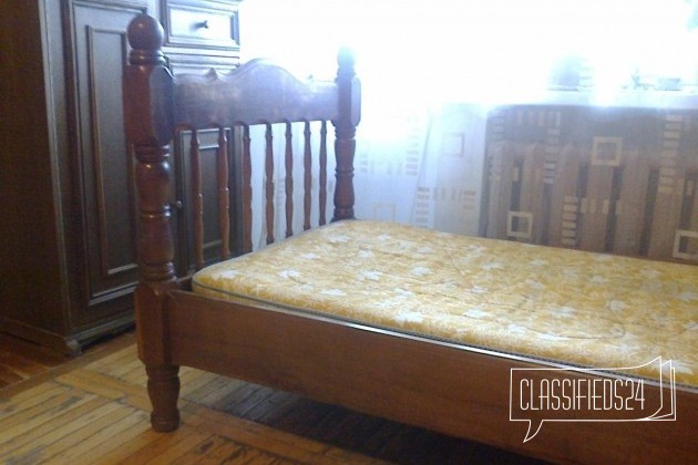 Кровать деревянная в городе Пятигорск, фото 4, Ставропольский край