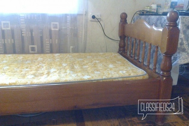 Кровать деревянная в городе Пятигорск, фото 5, телефон продавца: +7 (928) 317-93-60