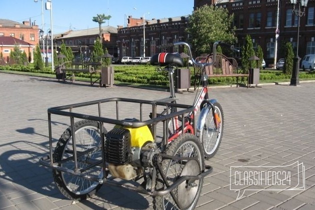 Велосипед с мотором в городе Кропоткин, фото 2, Дорожные