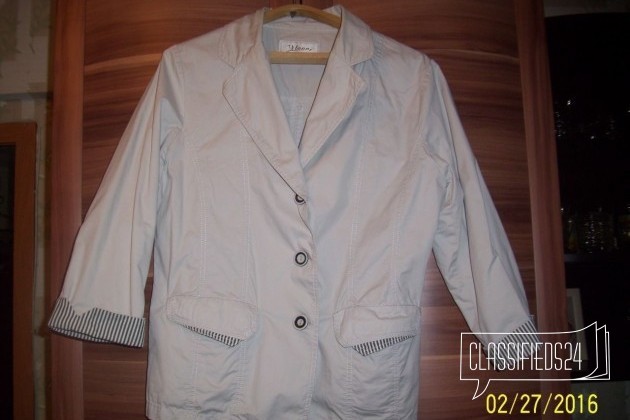 Продам ветровку-пиджак в городе Омск, фото 1, телефон продавца: +7 (965) 972-05-18