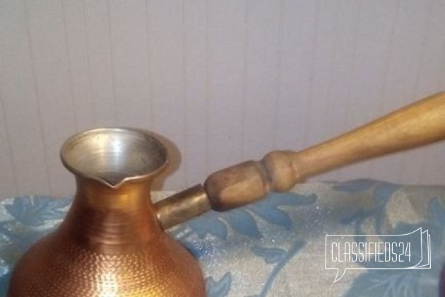 Турка для заваривания молотого кофе в городе Ижевск, фото 3, Посуда