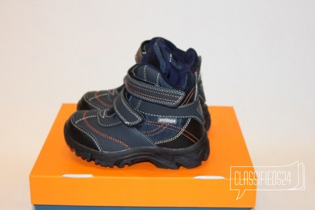 Новые демисезонные ботиночки р.34 в городе Мурманск, фото 1, телефон продавца: +7 (911) 302-25-77
