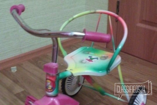 Велосипед трехколесный в городе Краснодар, фото 1, телефон продавца: +7 (918) 160-86-16