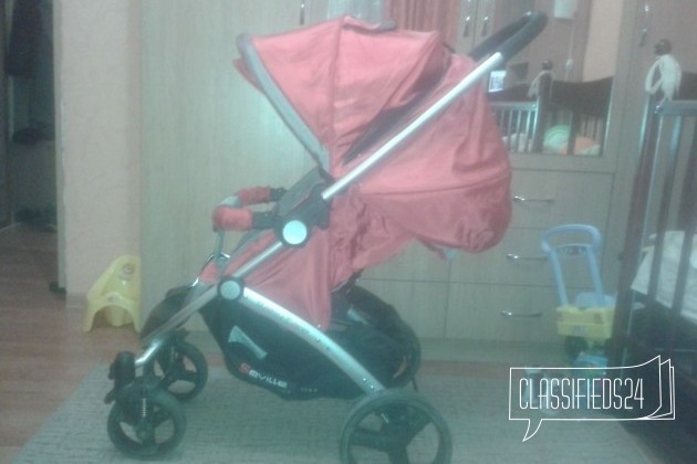 Продается коляска Baby Care Seville в городе Кострома, фото 1, телефон продавца: +7 (920) 383-57-01