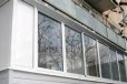 Пластиковый балкон WHS 60 спо 24 1370х6000 в городе Казань, фото 1, Татарстан