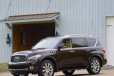 Дефлекторы окон оригинал Infiniti QX56 (03.2010 в городе Иркутск, фото 1, Иркутская область