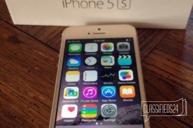 iPhone 5s gold 16gb в городе Курган, фото 1, телефон продавца: +7 (908) 002-75-99