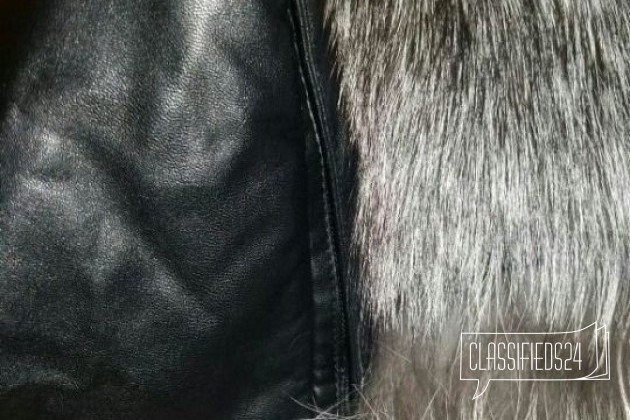 Кожанная куртка с мехом в городе Киров, фото 2, Верхняя одежда