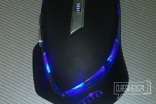 Oklick 715G Gaming Optical Mouse Black USB в городе Тюмень, фото 1, стоимость: 500 руб.