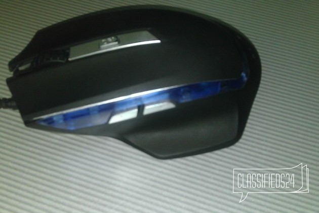 Oklick 715G Gaming Optical Mouse Black USB в городе Тюмень, фото 2, Клавиатуры, мыши, игровые манипуляторы