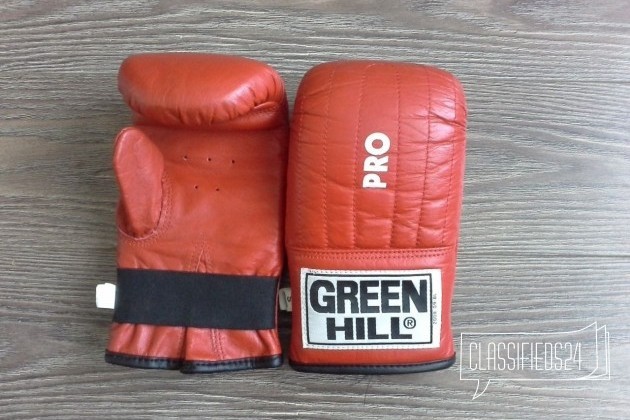 Боксерские (тренировочные) перчатки Green Hill в городе Красноярск, фото 1, телефон продавца: +7 (923) 300-88-02