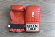 Боксерские (тренировочные) перчатки Green Hill в городе Красноярск, фото 1, Красноярский край