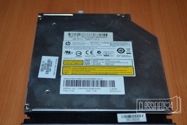 Продам привод ноутбука HP в городе Томск, фото 1, стоимость: 1 000 руб.