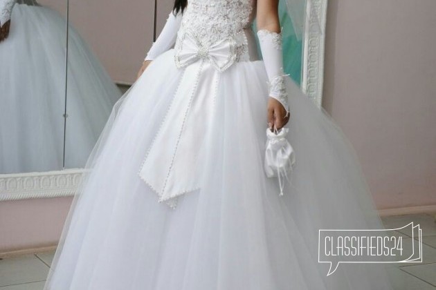 Свадебное платье в городе Усть-Лабинск, фото 1, Краснодарский край
