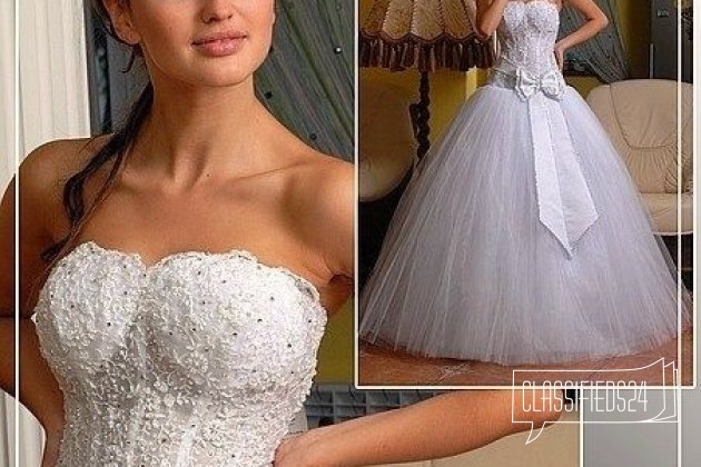 Свадебное платье в городе Усть-Лабинск, фото 2, телефон продавца: +7 (918) 637-50-06