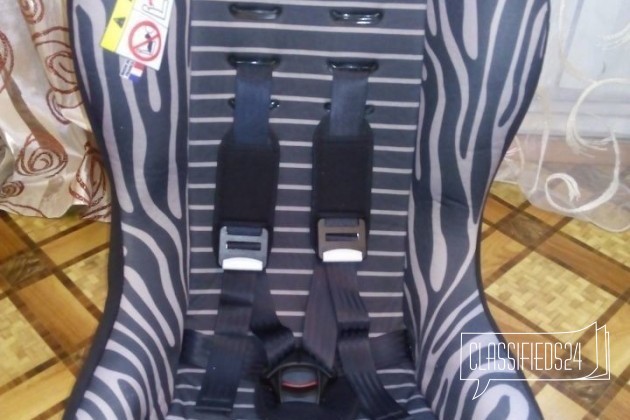 Автокресло Nania Cosmo Sp zebre до 18 кг в городе Тула, фото 2, телефон продавца: +7 (950) 919-33-18