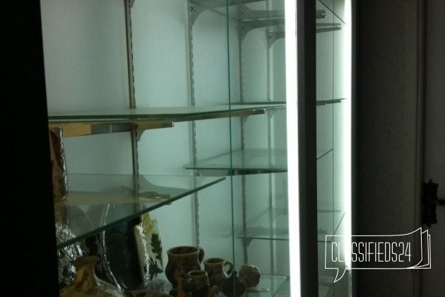 Шкаф с подсветкой и регулируемыми полками в городе Киров, фото 3, Для магазина