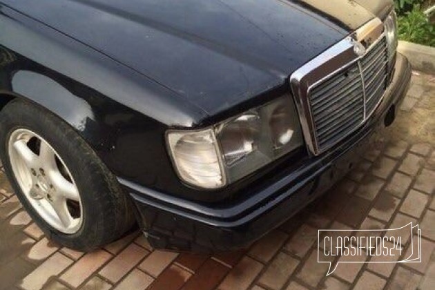 Mercedes-Benz W124, 1988 в городе Анапа, фото 1, телефон продавца: +7 (999) 632-07-70