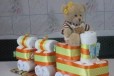 Тортики и подарки из подгузиков (памперсов) в городе Великий Новгород, фото 4, Организация праздников, фото и видеосъёмка