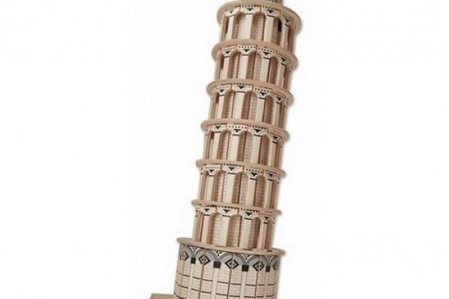 3D Деревянный Пазл Пизанская Башня новый в городе Москва, фото 1, телефон продавца: +7 (906) 719-68-02