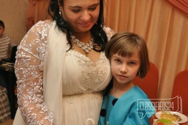 Продам свадебное платье в городе Томск, фото 1, телефон продавца: +7 (952) 805-65-90