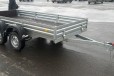 Прицеп двухосный мз-371. 3489х1503 мм. 1 тонна в городе Санкт-Петербург, фото 1, Ленинградская область