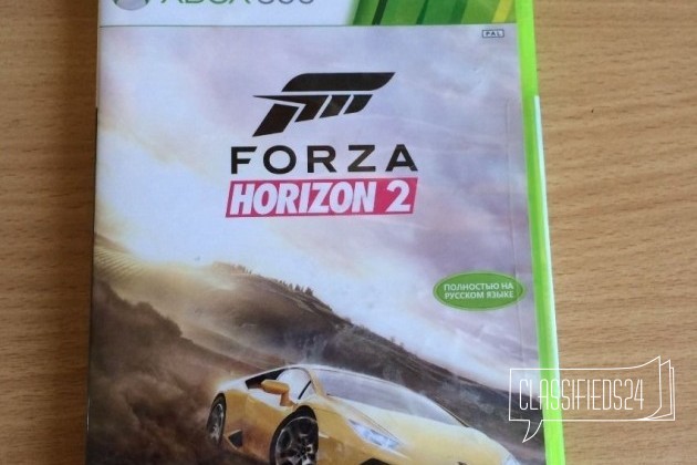 Forza horizon 2 Xbox 360 (оригинал) в городе Омск, фото 1, стоимость: 1 400 руб.