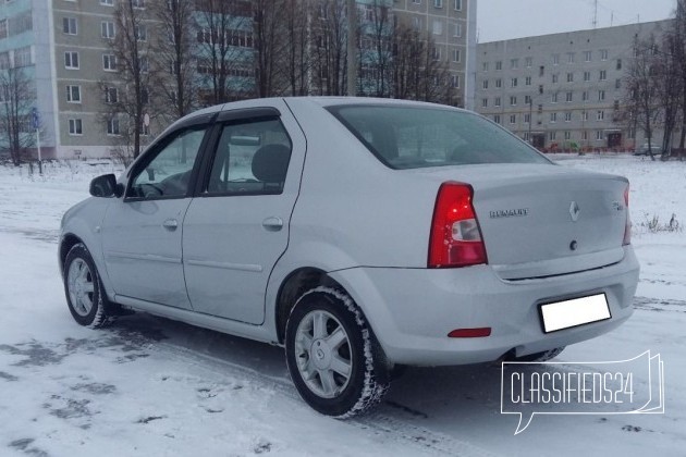 Renault Logan, 2013 в городе Йошкар-Ола, фото 1, Renault