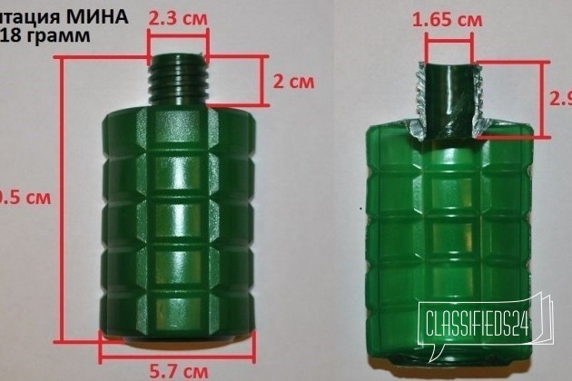 Страйкбольные гранаты и мины, дымы, корпус ргд5 Ф1 в городе Санкт-Петербург, фото 2, стоимость: 15 руб.