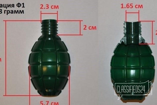 Страйкбольные гранаты и мины, дымы, корпус ргд5 Ф1 в городе Санкт-Петербург, фото 4, Ленинградская область