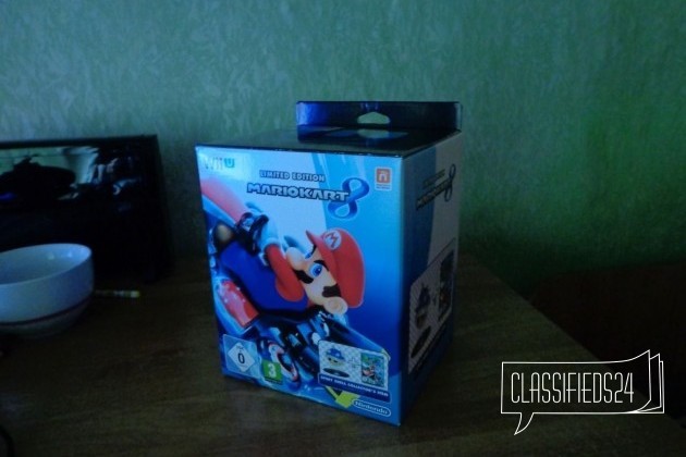 Mario Kart 8 Limited Edition в городе Воронеж, фото 1, телефон продавца: +7 (951) 879-87-28