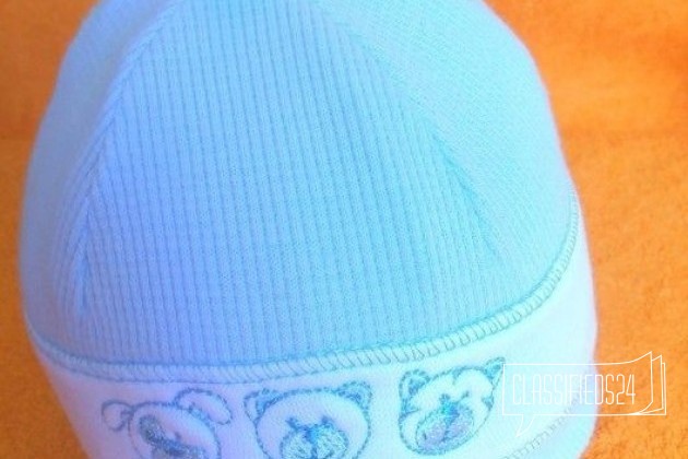 Новые трикотажные шапочки для малыша в городе Самара, фото 1, телефон продавца: +7 (917) 110-79-35