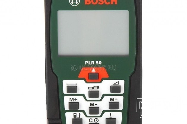 Дальномер Bosch PLR 50 в городе Арзамас, фото 1, стоимость: 3 990 руб.