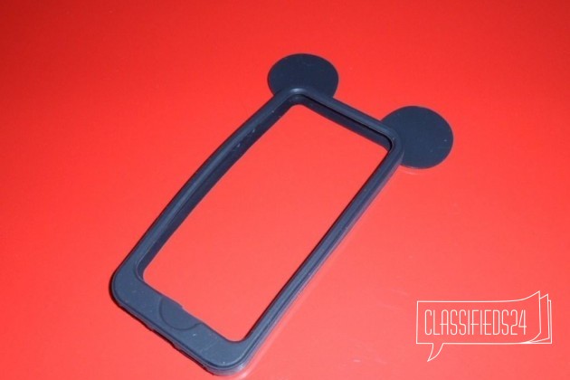 Силиконовый чехол case бампер Микки на iPhone 5/5S в городе Омск, фото 1, стоимость: 399 руб.
