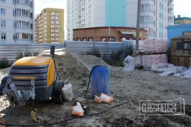 Механизированная штукатурка, полусухая стяжка пола в городе Белгород, фото 5, телефон продавца: +7 (910) 731-12-11