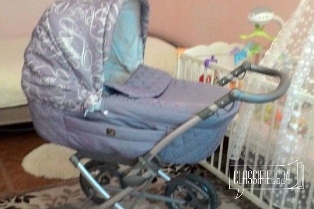 Коляска-люлька Happy Baby Charlotte Purple в городе Брянск, фото 2, телефон продавца: +7 (961) 000-30-00
