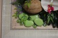 Картина-панно Белая Орхидея сзелёными камушками в городе Курган, фото 2, телефон продавца: +7 (905) 851-47-04