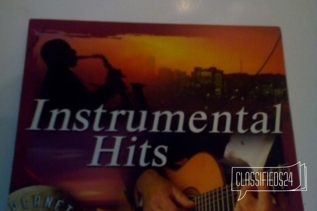 CD Instrumental Hits в городе Ярославль, фото 1, Ярославская область