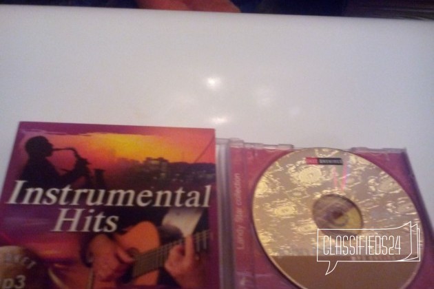 CD Instrumental Hits в городе Ярославль, фото 3, стоимость: 100 руб.