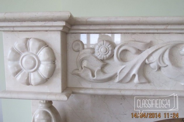 Мраморная облицовка камина в городе Пермь, фото 2, стоимость: 0 руб.