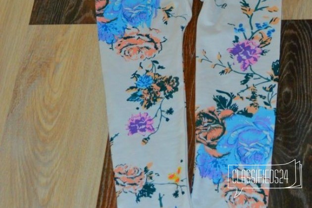 Леггинсы с цветами в городе Барнаул, фото 1, Другое