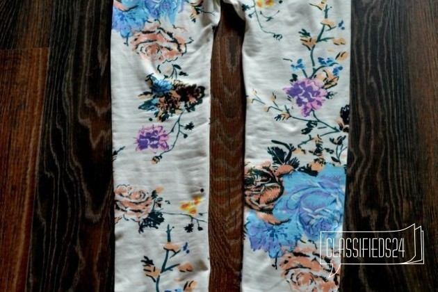 Леггинсы с цветами в городе Барнаул, фото 3, телефон продавца: +7 (929) 398-00-08