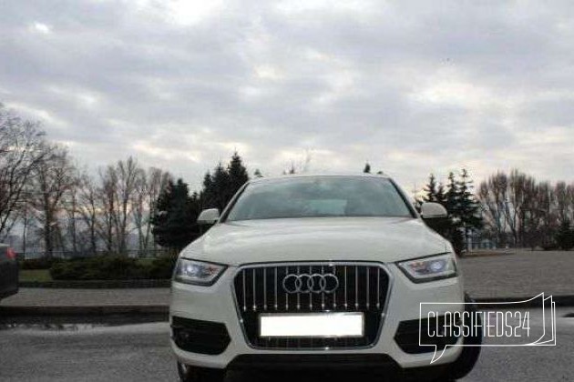 Audi Q3, 2014 в городе Москва, фото 1, Audi