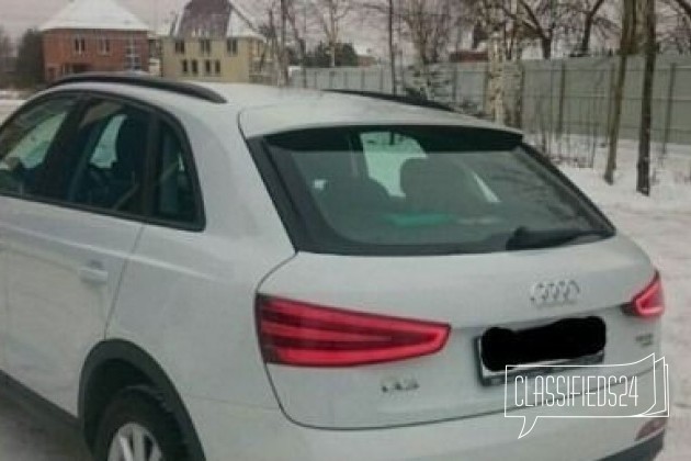 Audi Q3, 2014 в городе Москва, фото 3, телефон продавца: +7 (977) 395-40-37