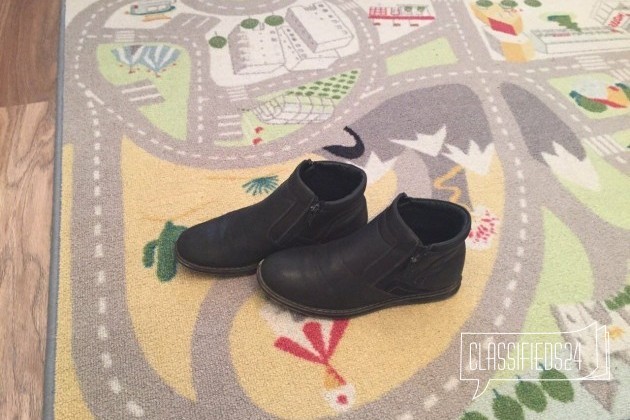 Ботинки деми на байке в городе Тюмень, фото 1, телефон продавца: +7 (905) 826-70-64