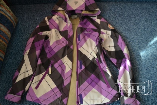 Куртка демисезонная в городе Снежногорск, фото 1, стоимость: 1 100 руб.