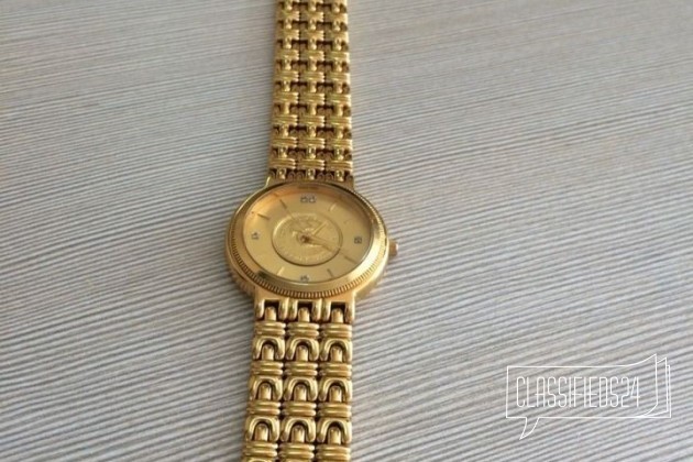 Часы позолото оригинал в городе Иркутск, фото 1, стоимость: 10 000 руб.