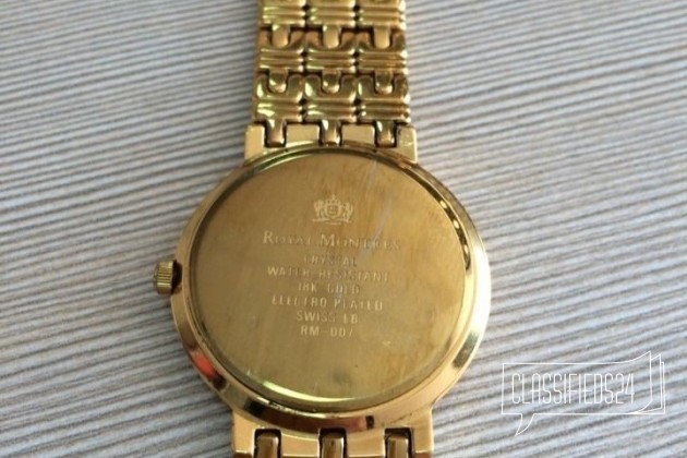 Часы позолото оригинал в городе Иркутск, фото 2, Наручные часы
