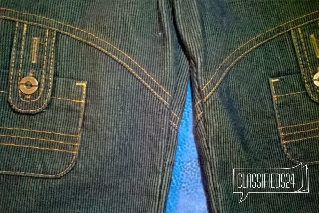 Вельветовые брючки для мальчика в городе Павловская, фото 2, Брюки